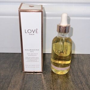 NIB Love Hair Nourishing Oil
